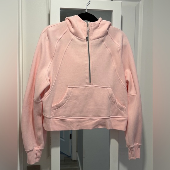 lululemon athletica Tops - Lululemon Scuba Oversized Half Zip Hoodie